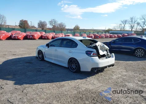 2015 Subaru Wrx Premium z USA, uszkodzony, nr VIN JF1VA1F68F9826335